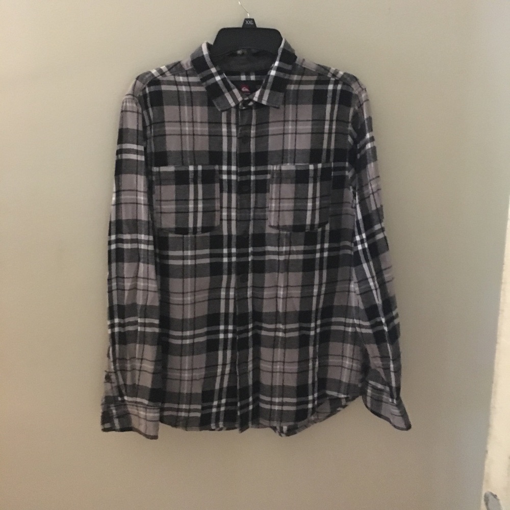 Men’s Quicksilver flannel
